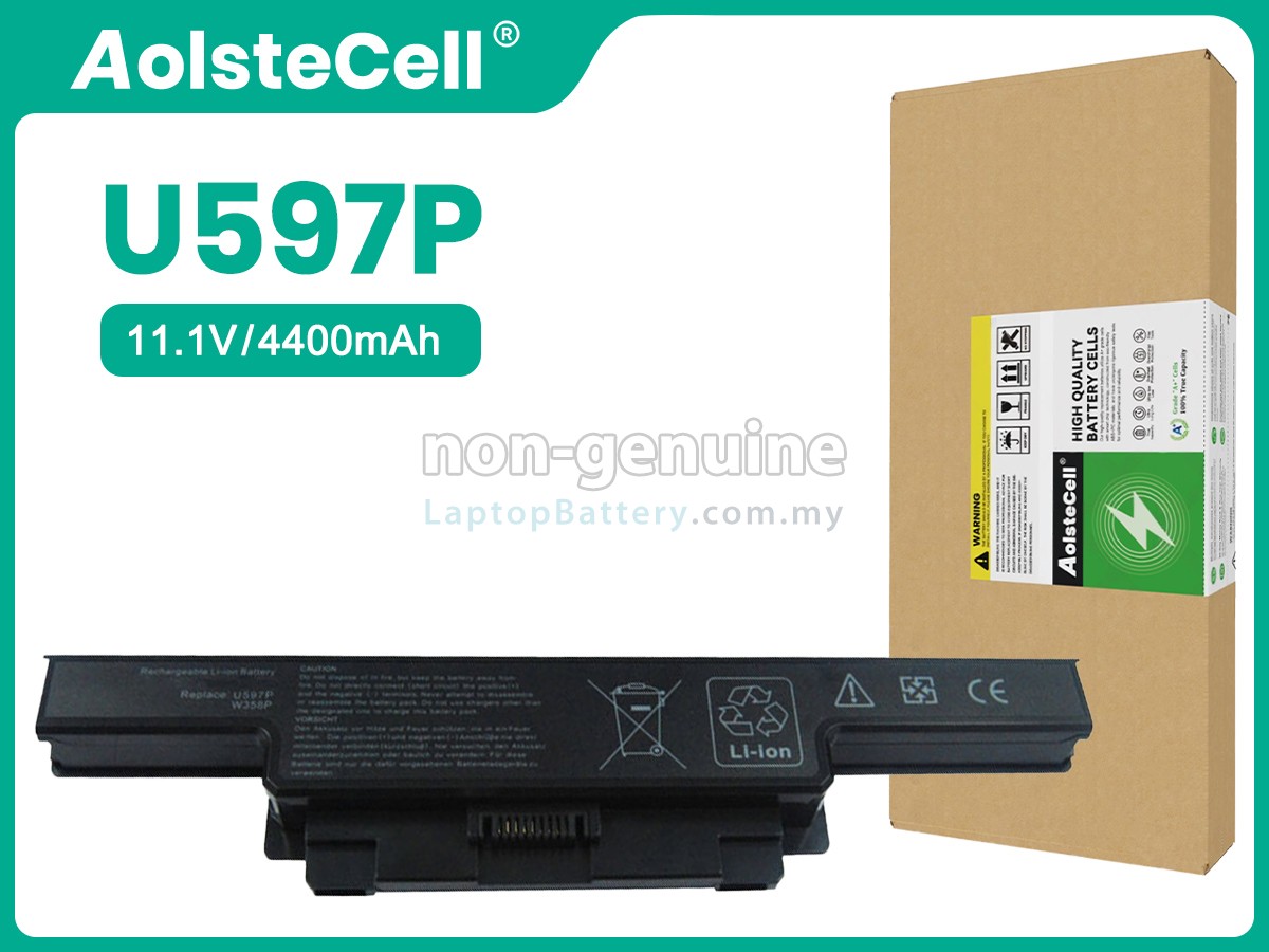 Dell Studio 1458 replacement battery