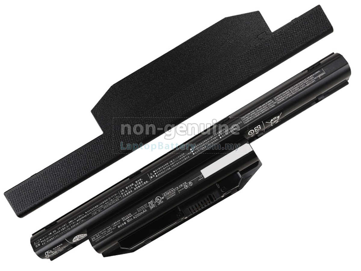 Fujitsu LifeBook E733 replacement battery