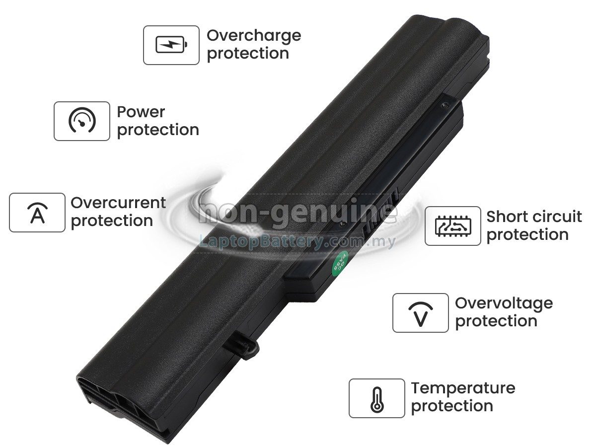Fujitsu Esprimo Mobile V6545 replacement battery