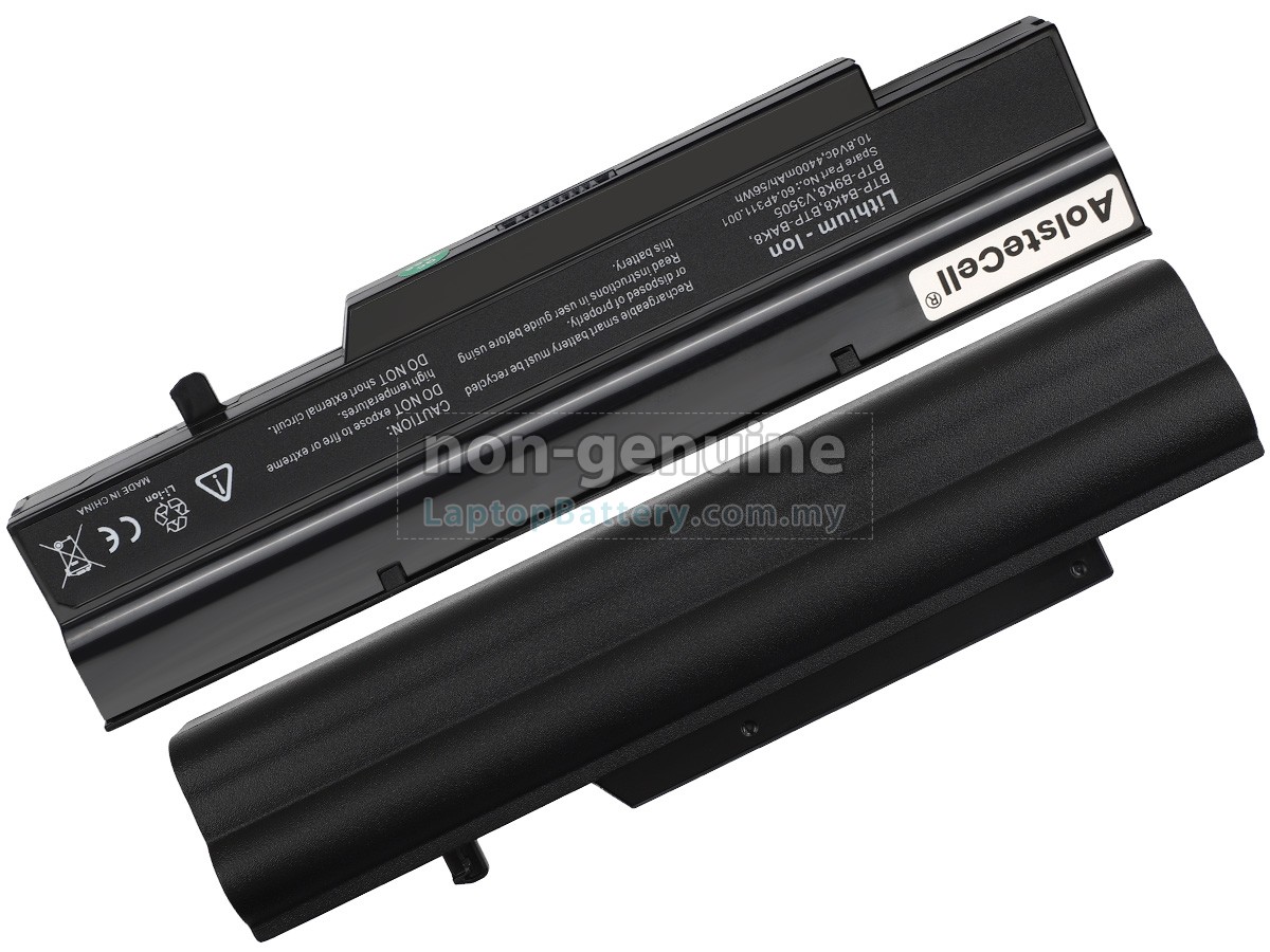 Fujitsu Esprimo Mobile V6545 replacement battery