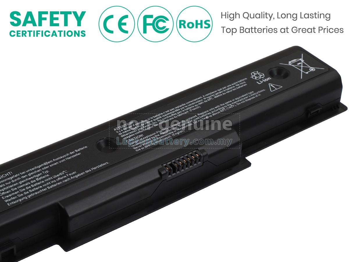 Fujitsu BTP-D0BM replacement battery