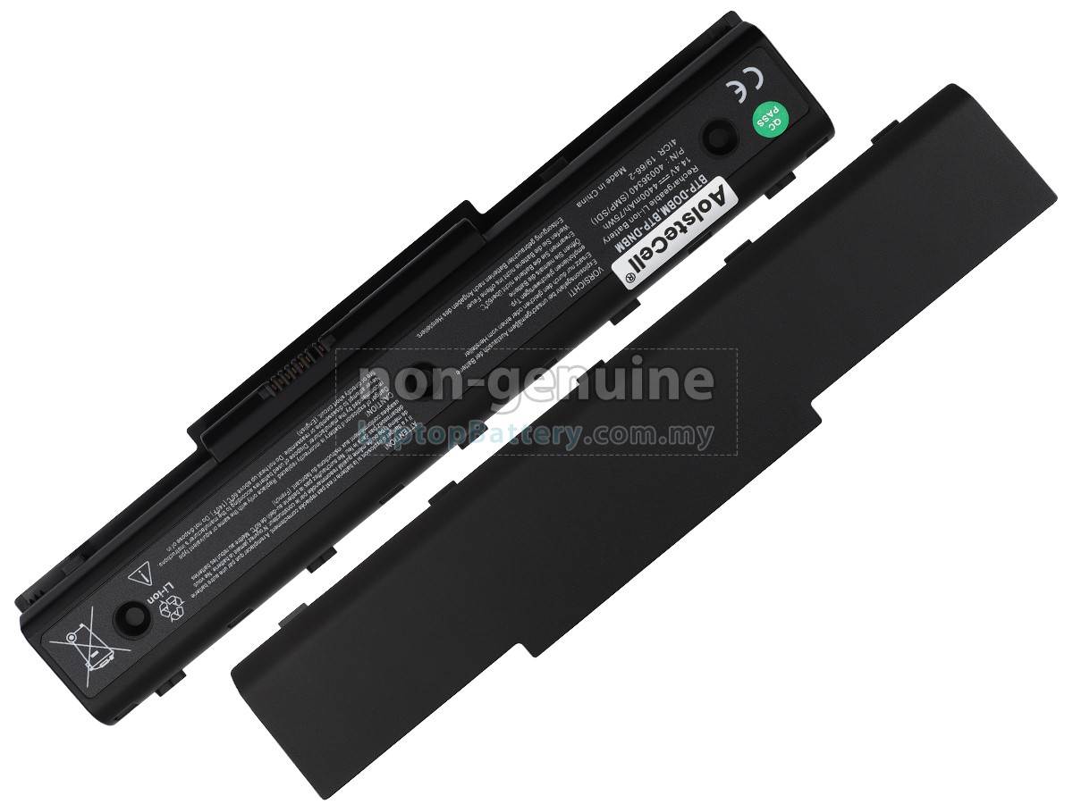 Fujitsu BTP-D0BM replacement battery