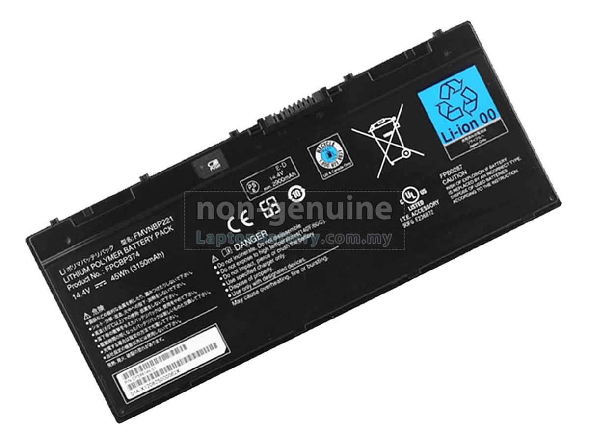 Fujitsu Stylistic QUATTRO Q702 replacement battery