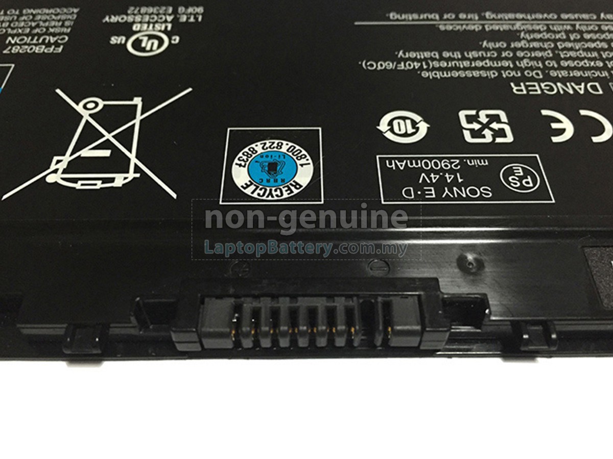 Fujitsu Stylistic QUATTRO Q702 replacement battery