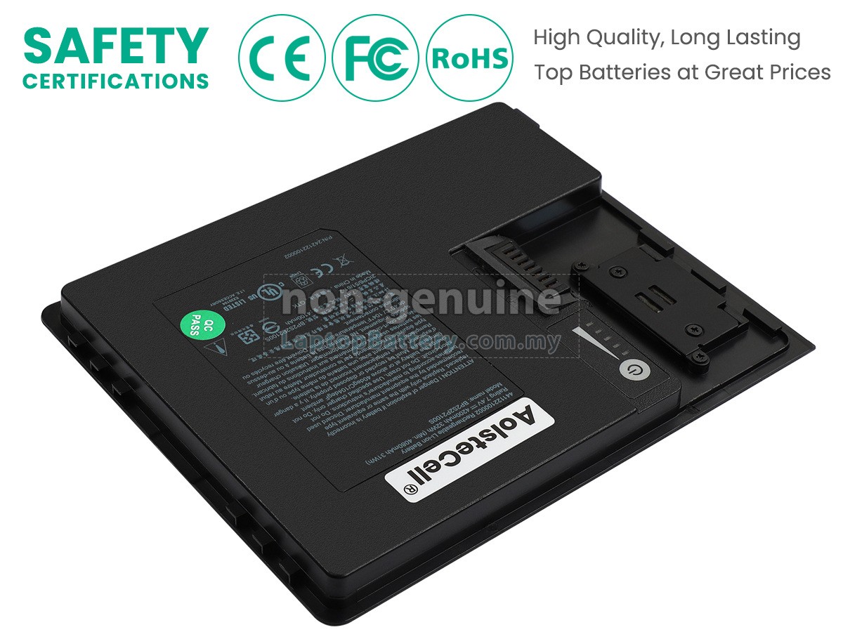Getac 441122100002 replacement battery