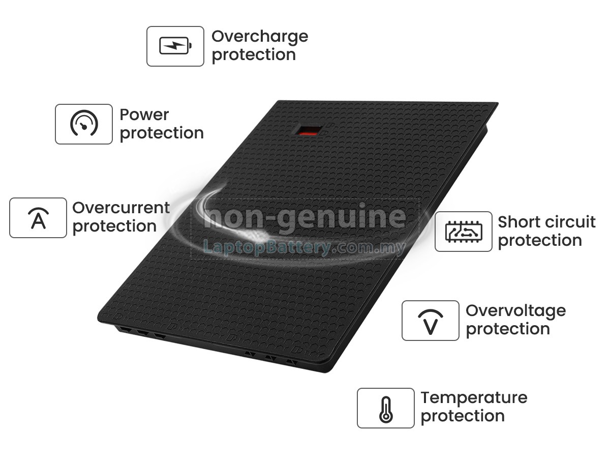 Getac 441122100002 replacement battery