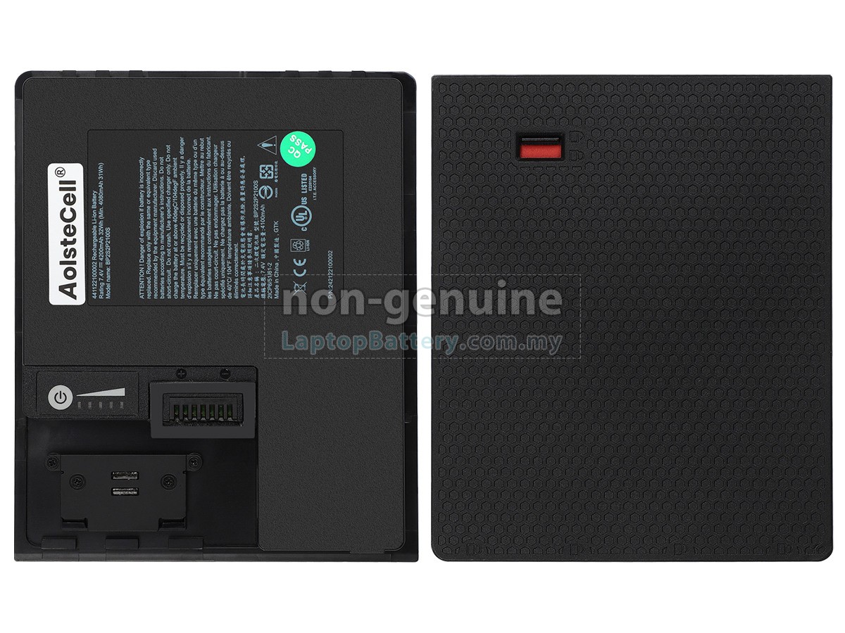 Getac 441122100002 replacement battery