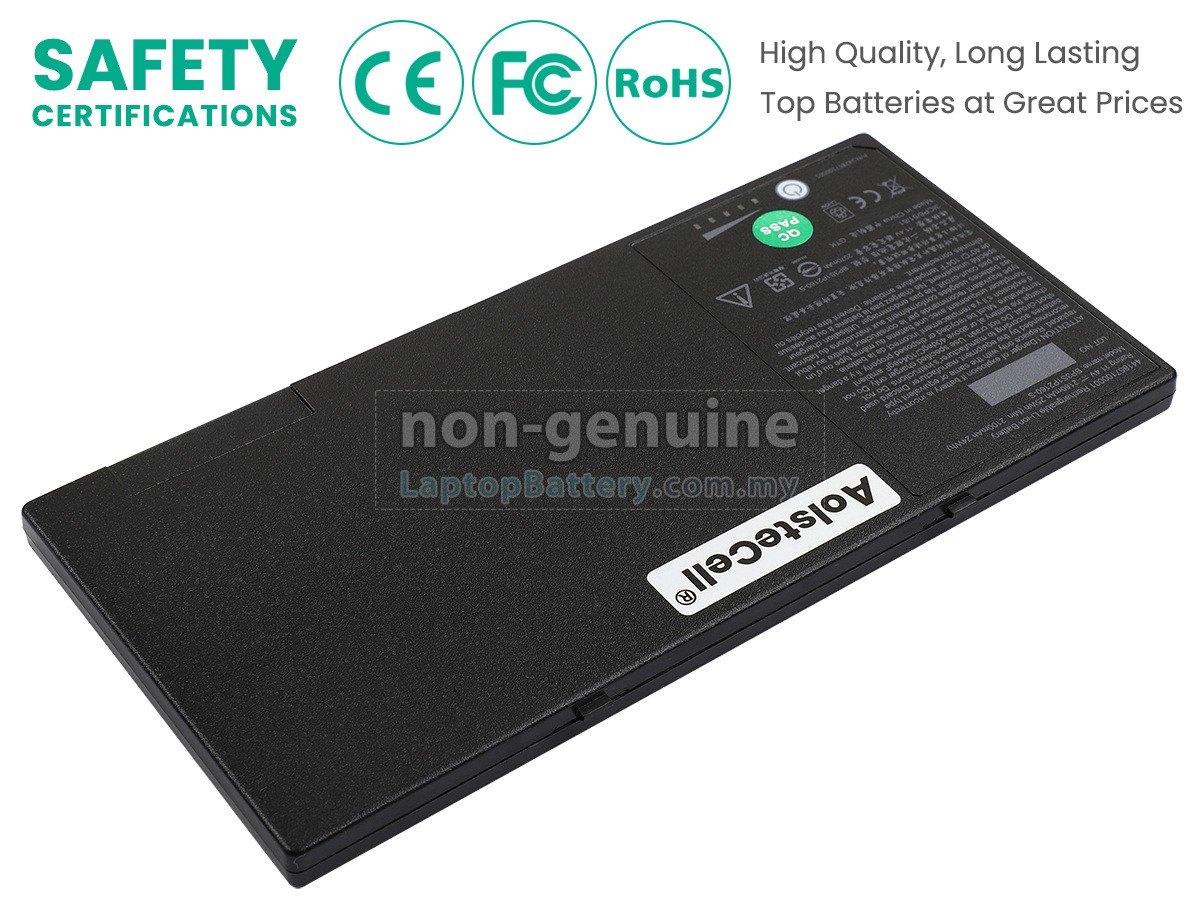 Getac F110 G4 replacement battery
