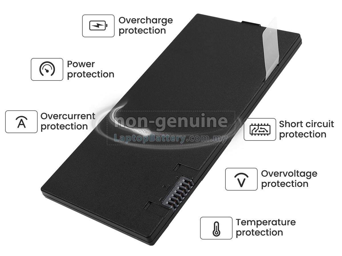 Getac F110 G4 replacement battery