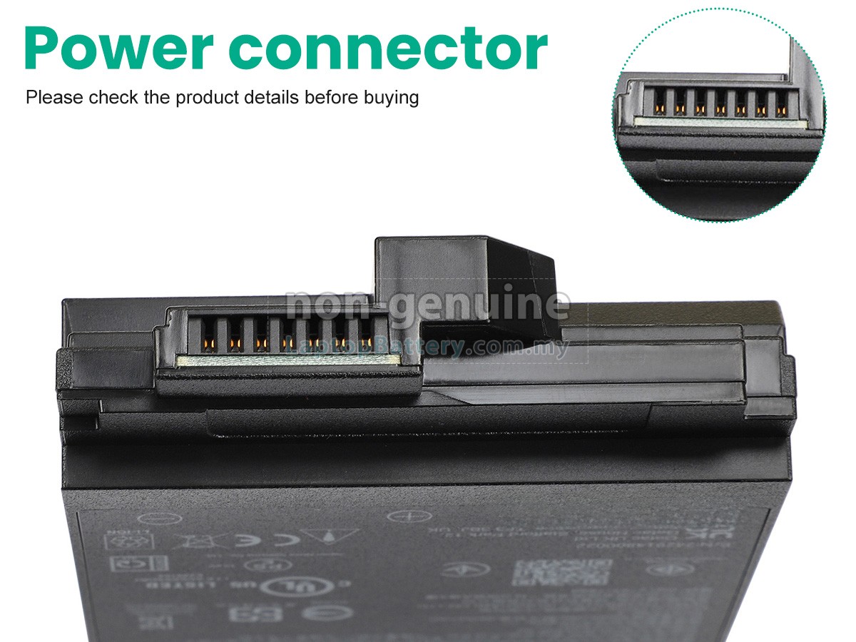 Getac S410-401 replacement battery