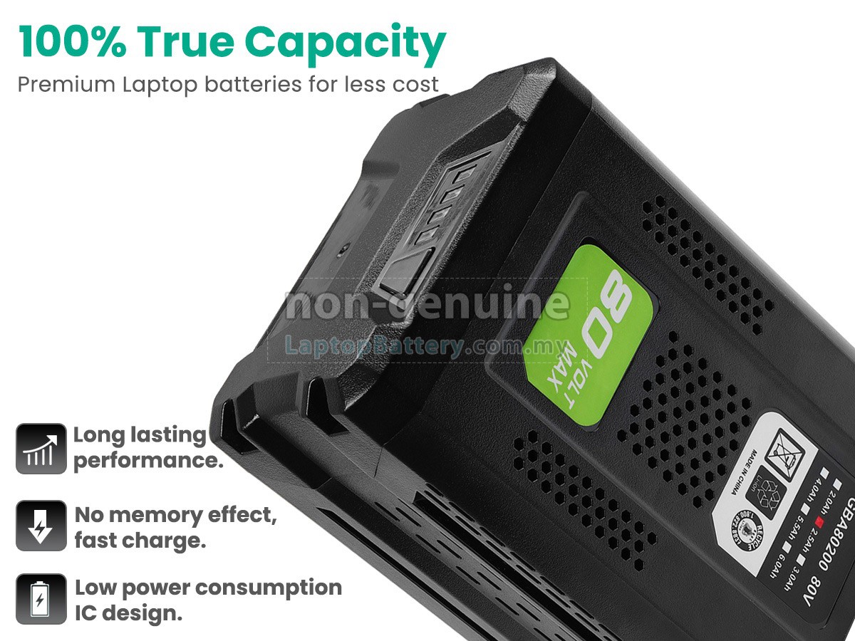 Greenworks ST80L210 replacement battery