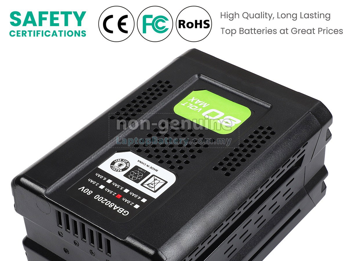 Greenworks ST80L210 replacement battery