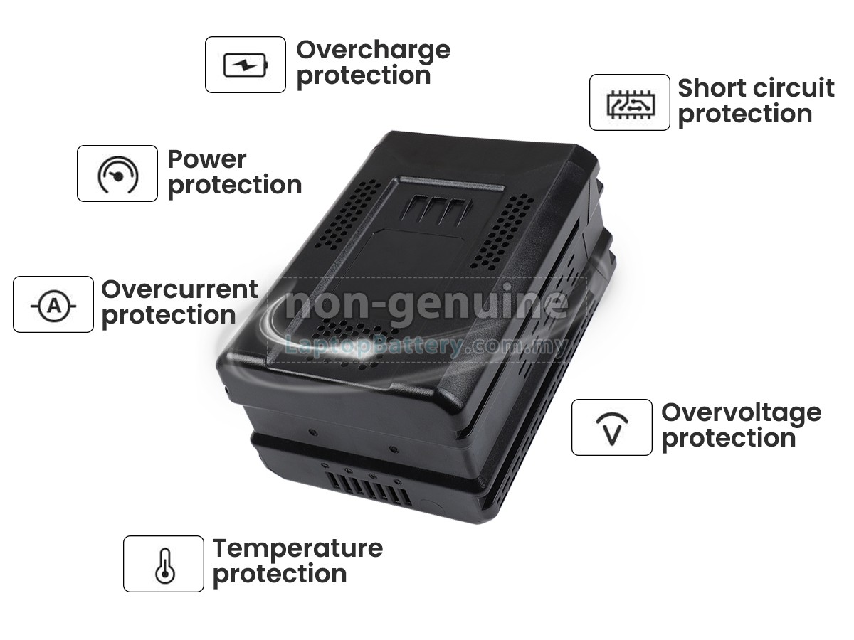 Greenworks ST80L210 replacement battery