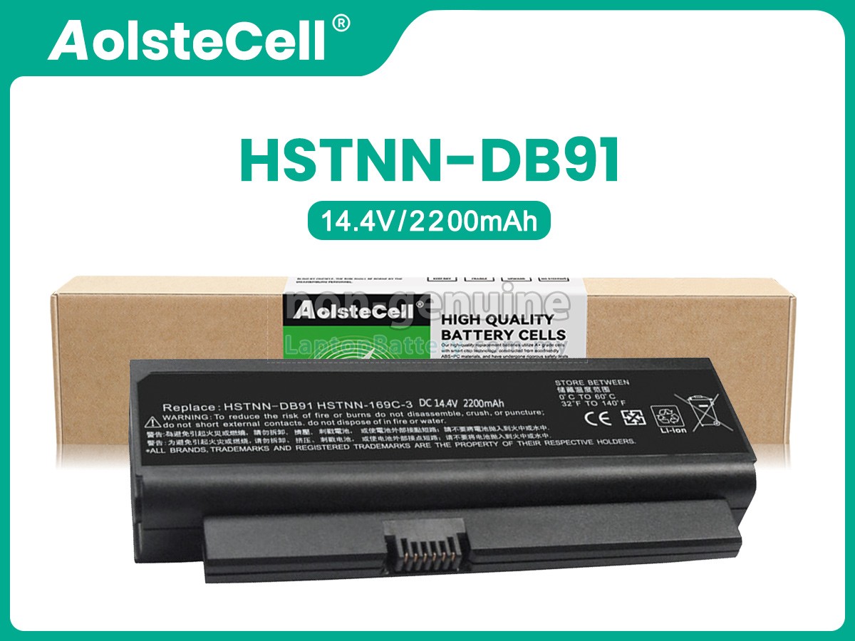 HP HSTNN-DB91 replacement battery