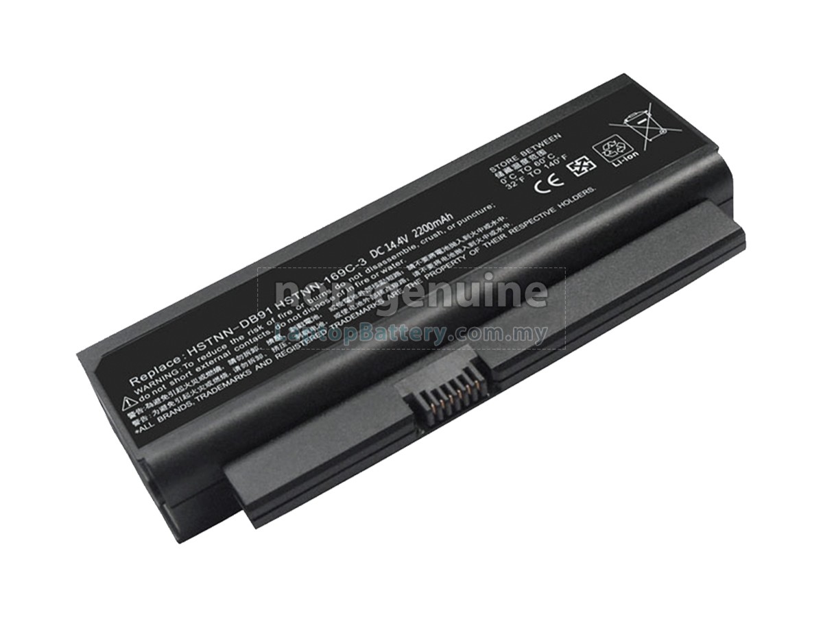 HP HSTNN-DB91 replacement battery
