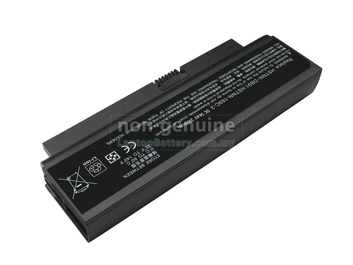HP HSTNN-DB91 replacement battery