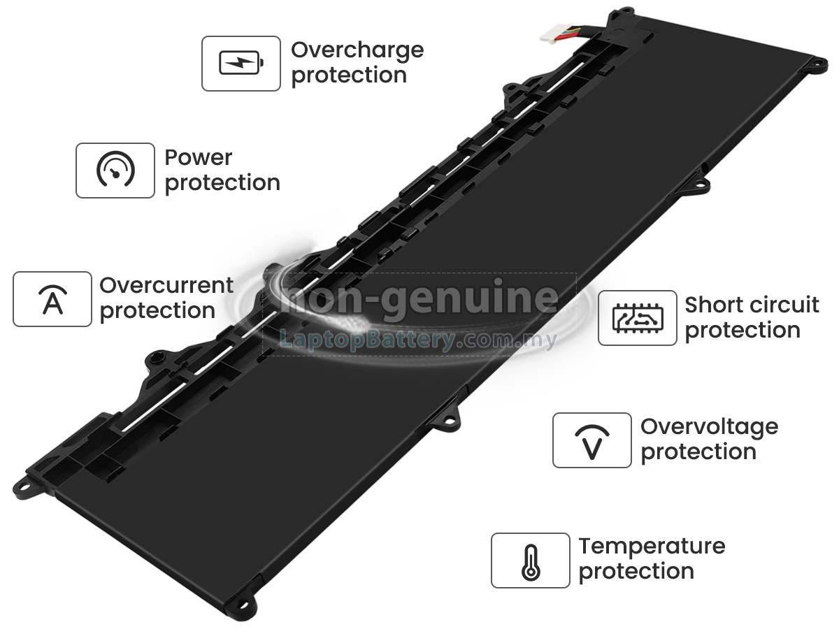 HP HSTNN-DB9L replacement battery