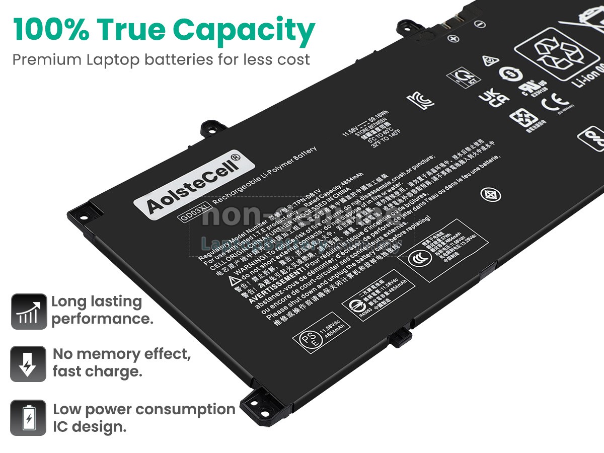 HP Envy X360 2-IN-1 14-FA0000(9F4F2AV) replacement battery