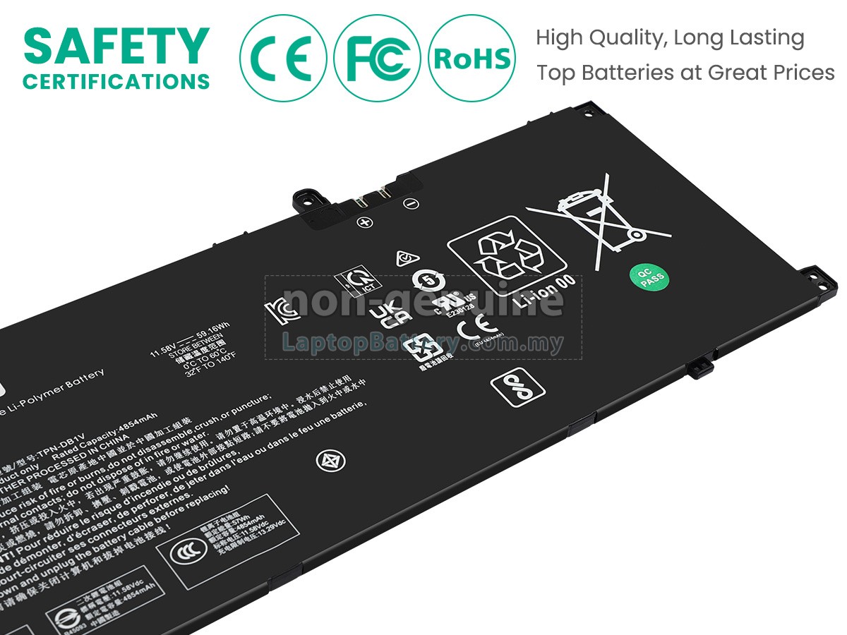 HP Envy X360 2-IN-1 14-FA0000(9F4F2AV) replacement battery
