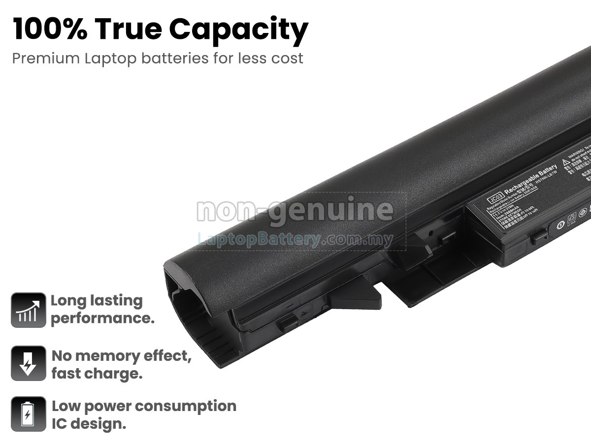 HP JC03031 replacement battery