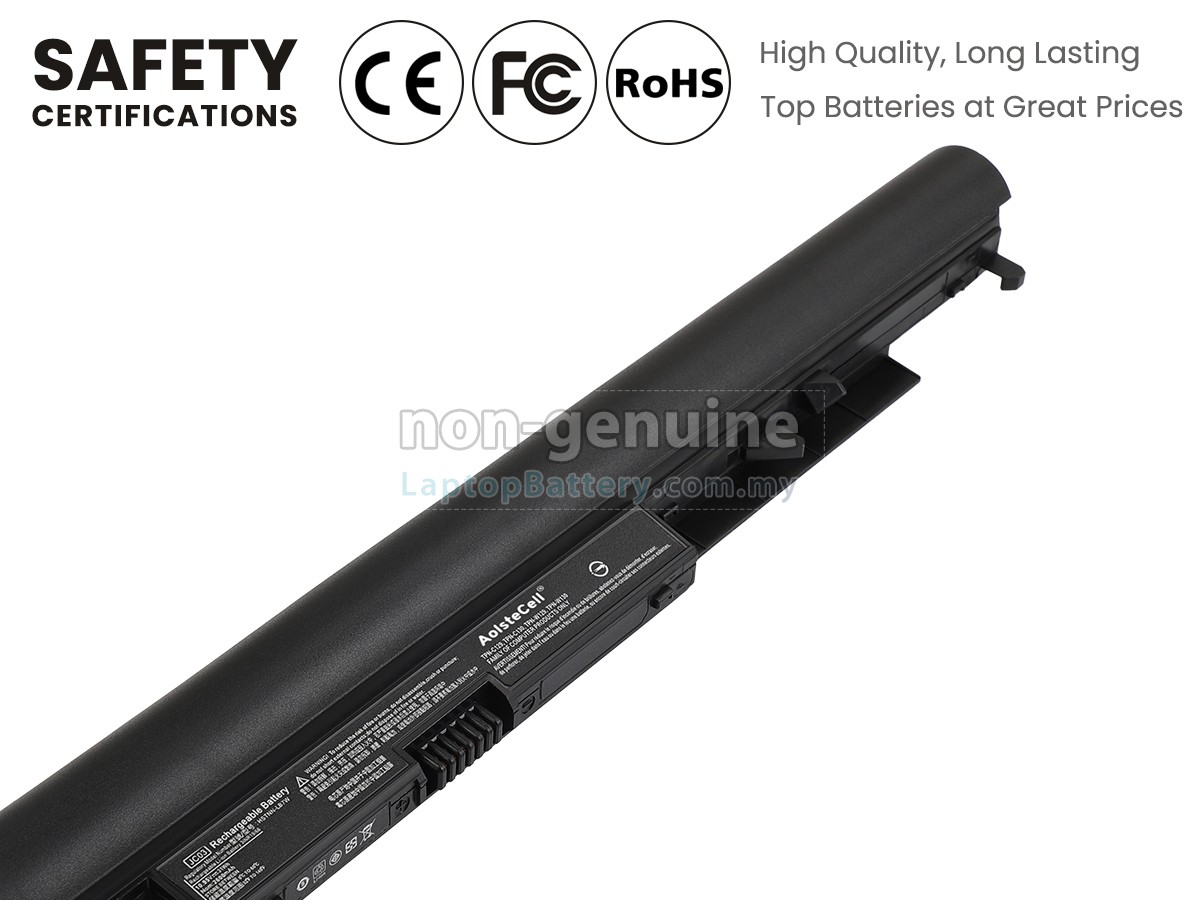 HP JC03031 replacement battery