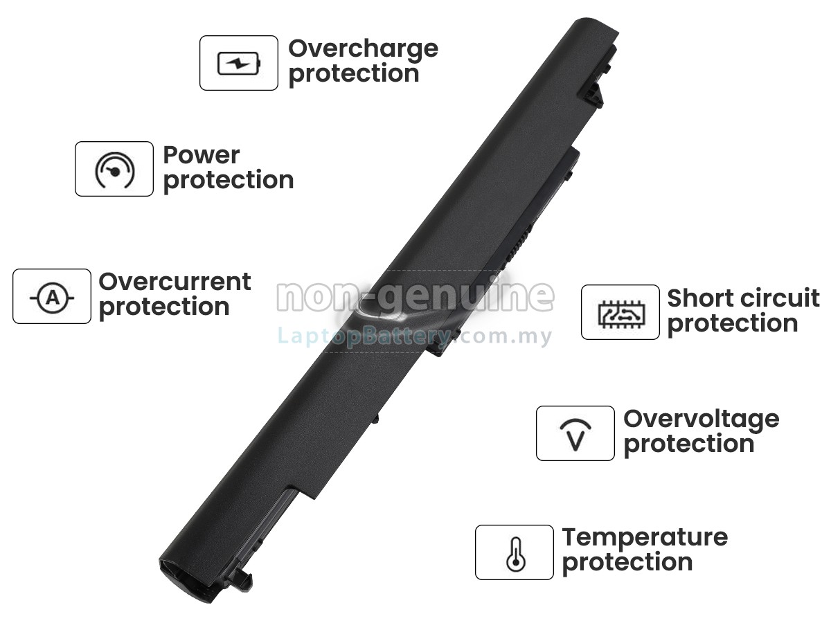 HP JC03031 replacement battery