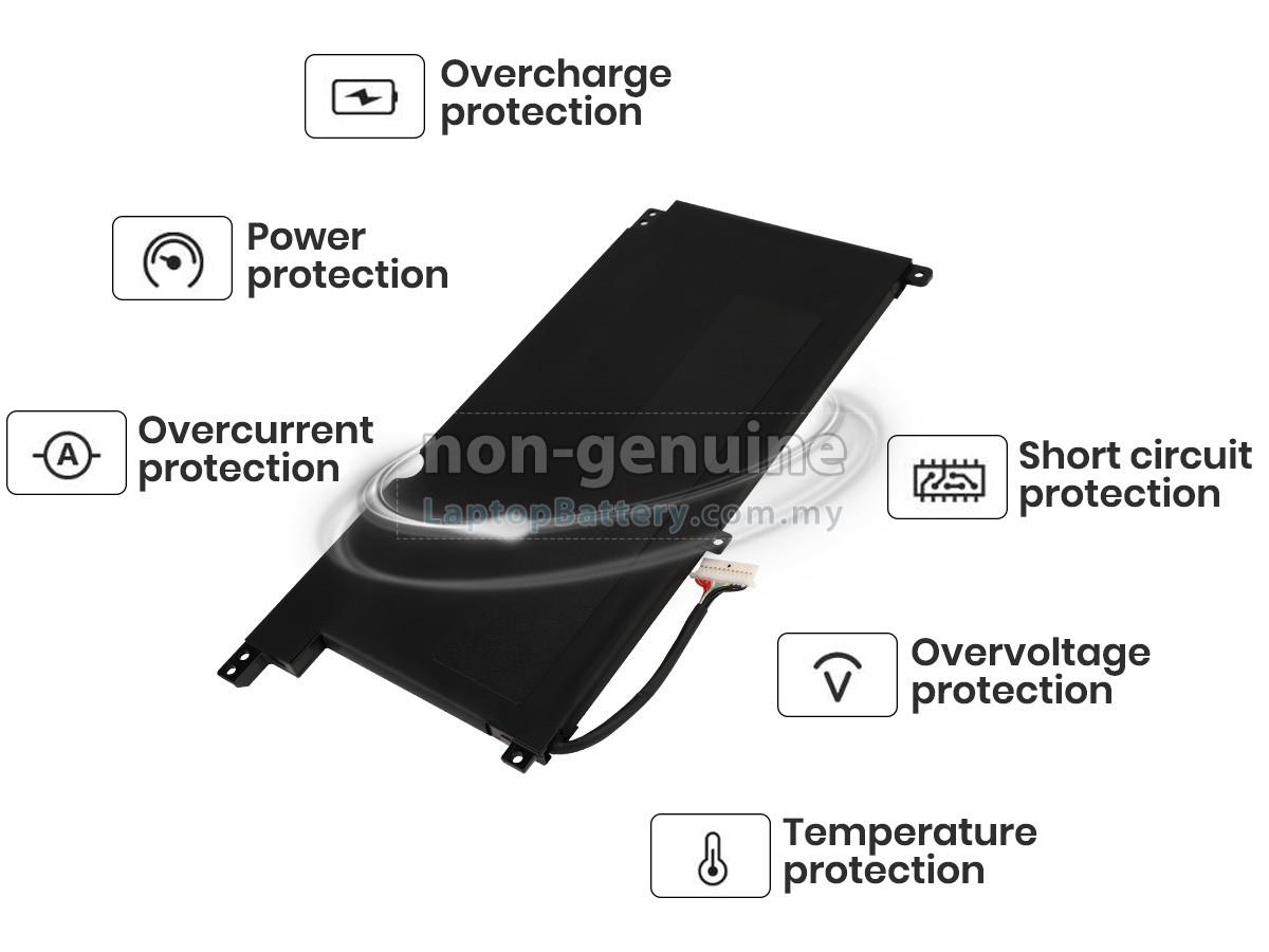 HP PG03 replacement battery