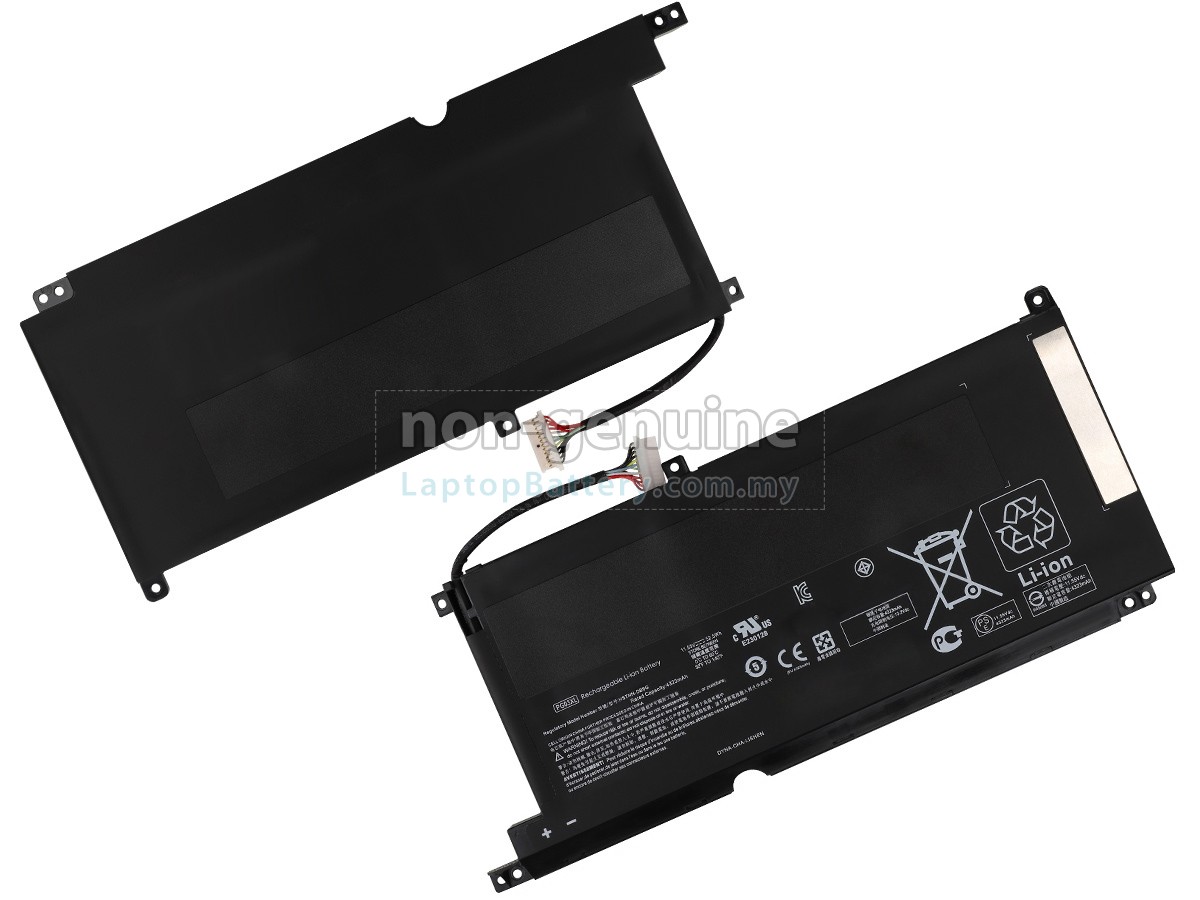 HP PG03 replacement battery