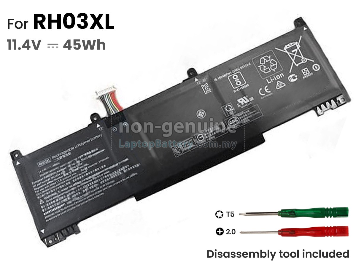 Hp Probook 450 G8 Batteryhigh Grade Replacement Hp Probook 450 G8 Laptop Battery From Malaysia 5259