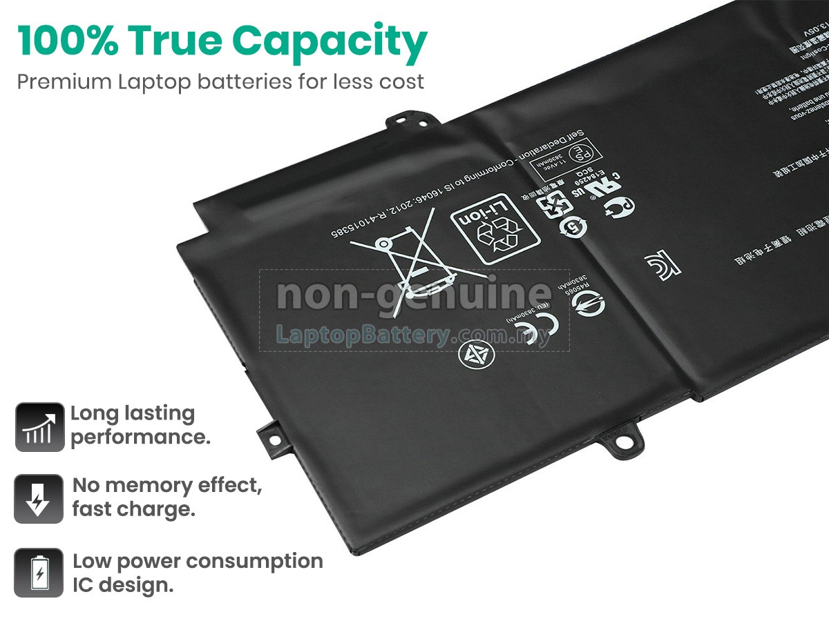 HP SD03XL replacement battery