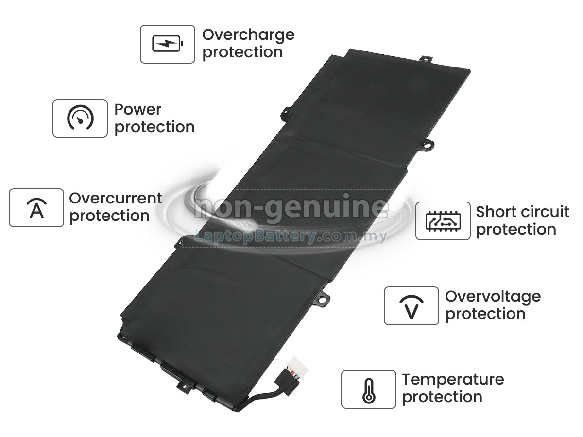 HP SD03XL replacement battery