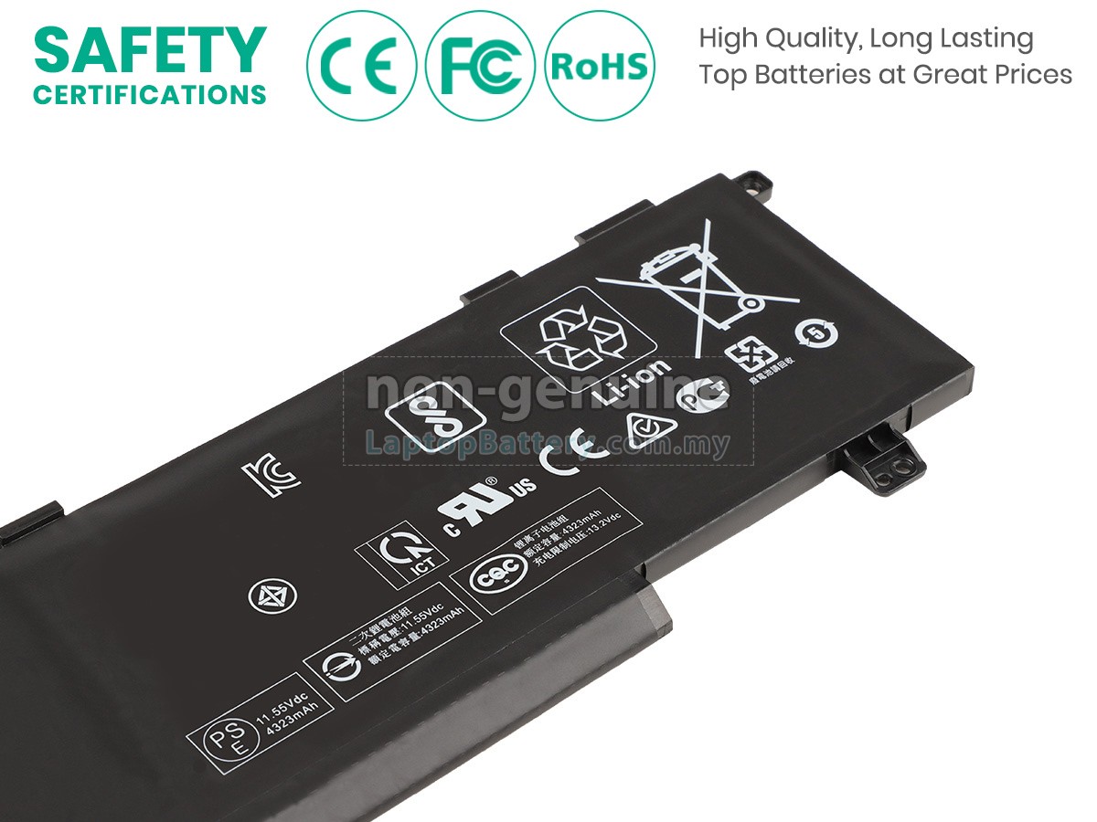 HP SD03XL replacement battery