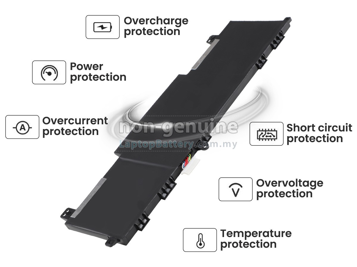 HP SD03XL replacement battery