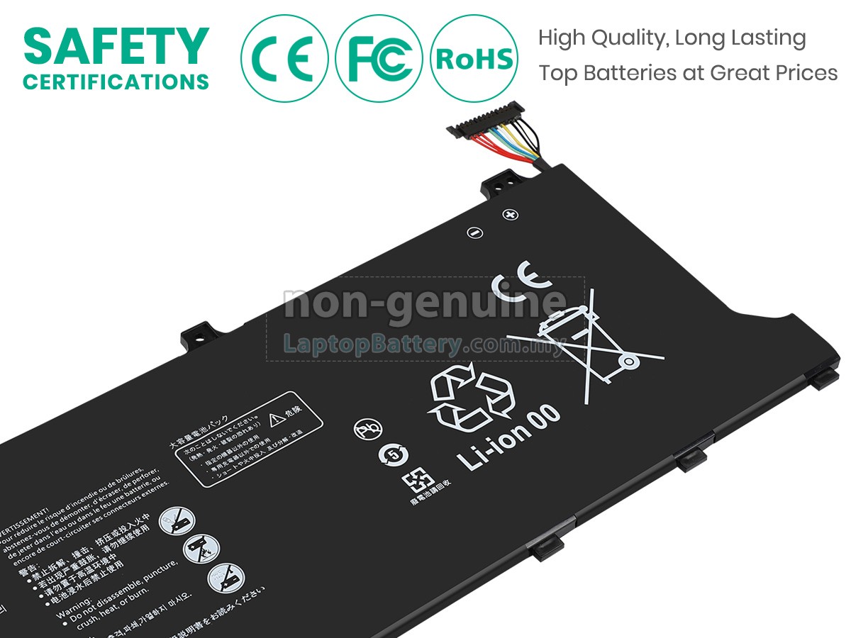Huawei MATEBOOK D 14 (2020) replacement battery