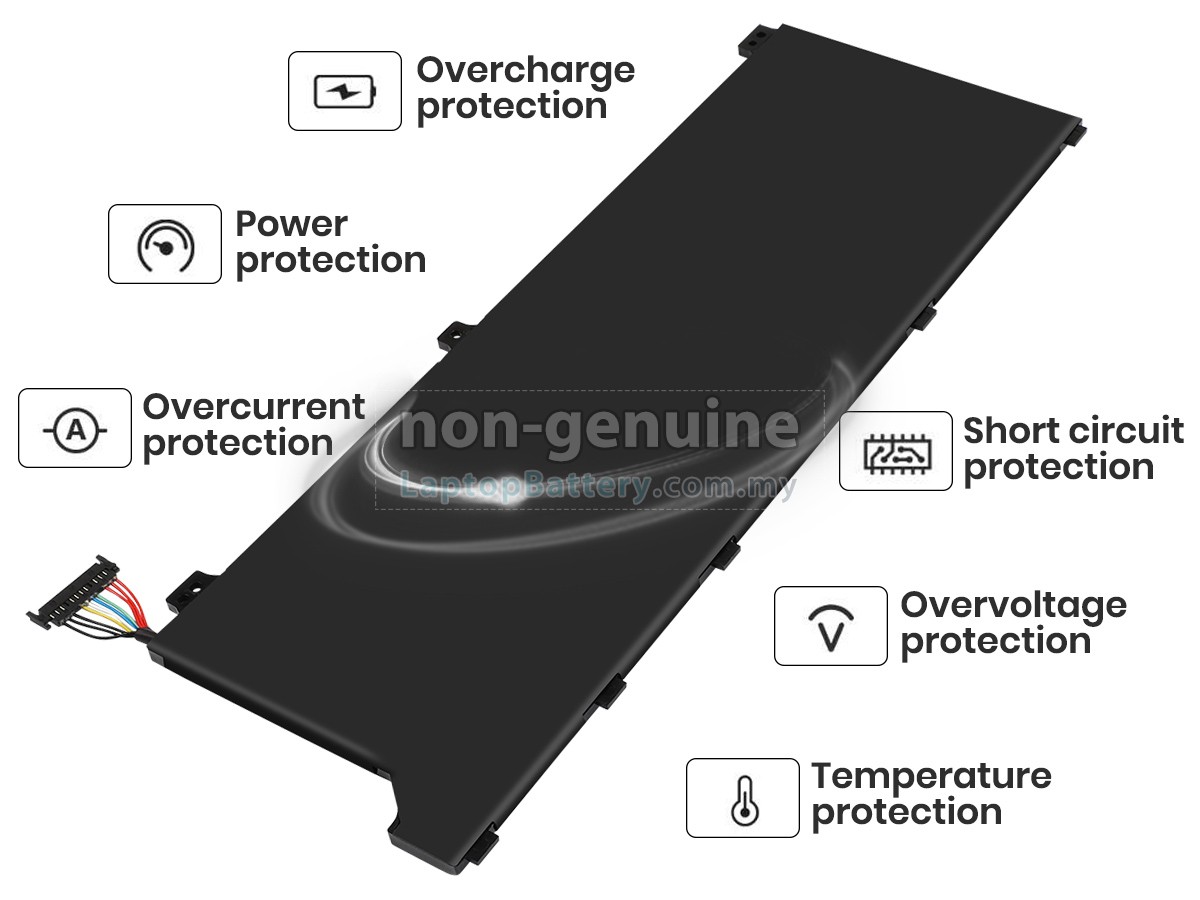 Huawei MATEBOOK D 14 (2020) replacement battery