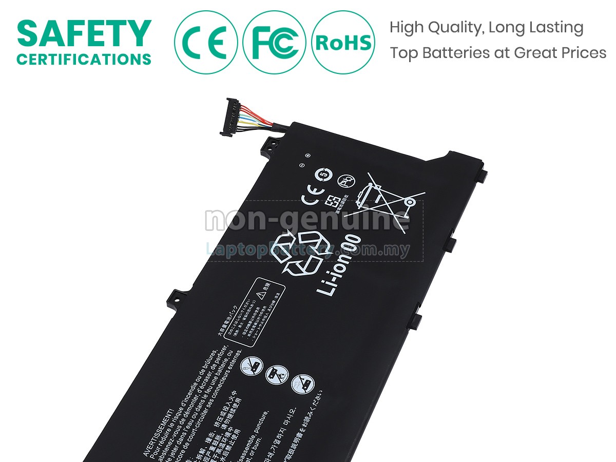 Huawei MATEBOOK D 14 (2020) replacement battery