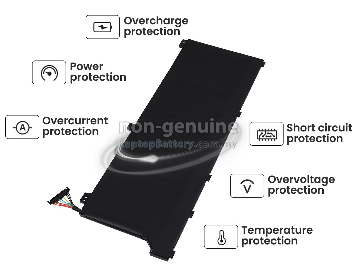 Huawei MATEBOOK D 14 (2020) replacement battery