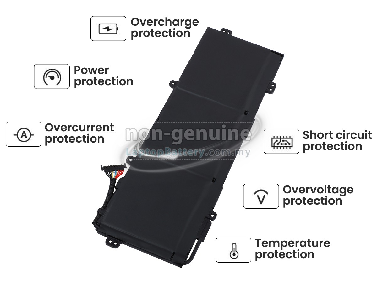 Huawei HKD-W76 replacement battery