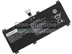 Huawei MagicBook 16 2022 battery