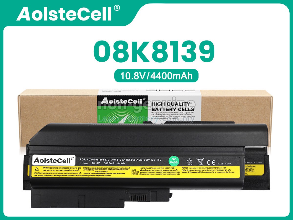 IBM ThinkPad T41P 2678 replacement battery