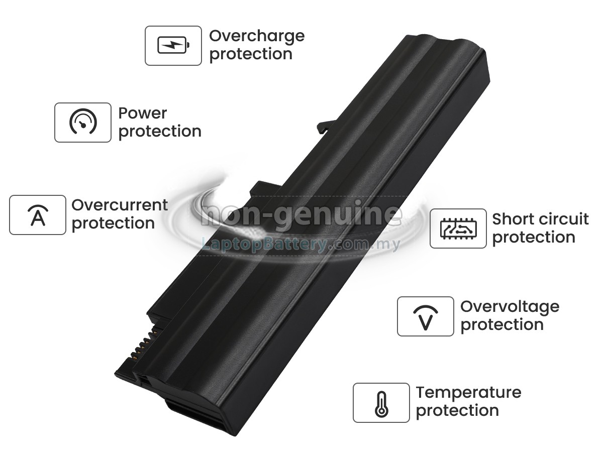 IBM ThinkPad T41P 2678 replacement battery