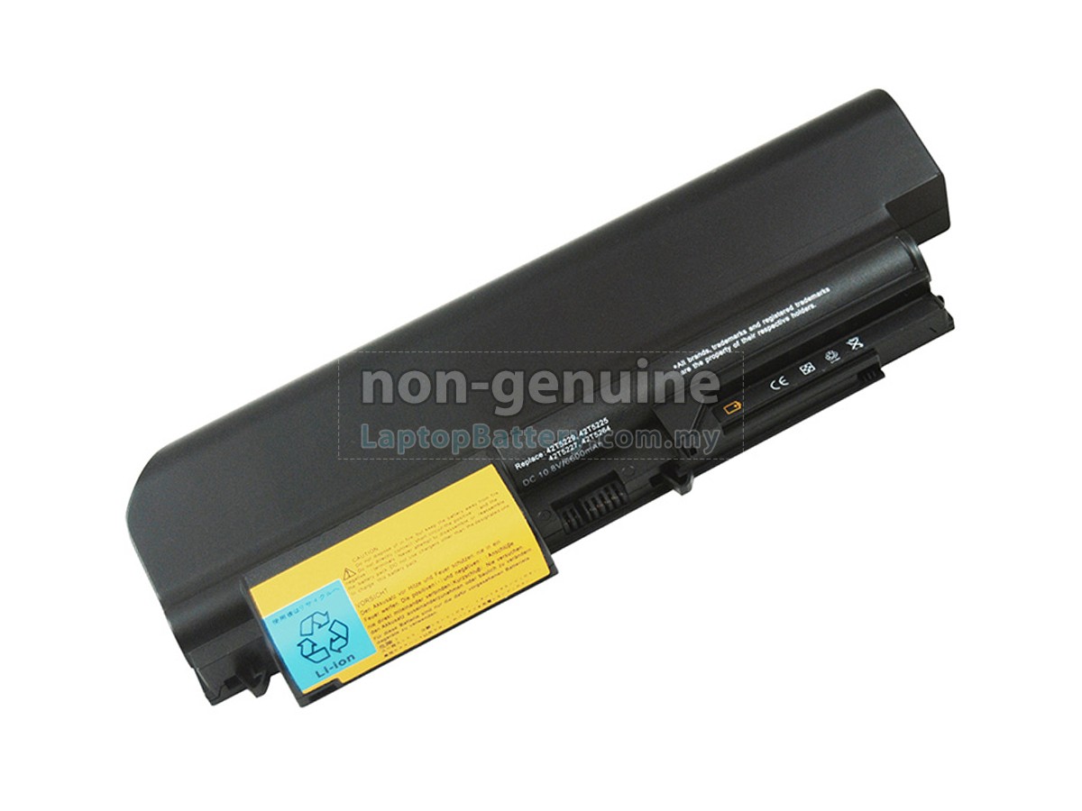 IBM ThinkPad R61I (14.1 INCH WIDESCREEN) replacement battery