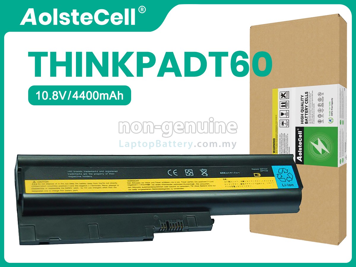 IBM ThinkPad T61 6465 replacement battery