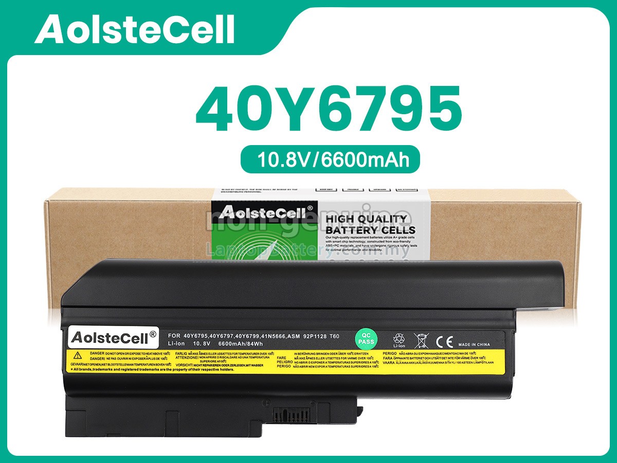 IBM ThinkPad T61 6465 replacement battery