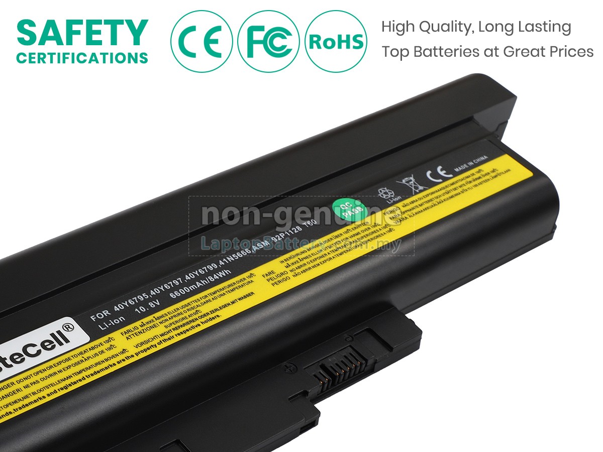 IBM ThinkPad T61 6465 replacement battery