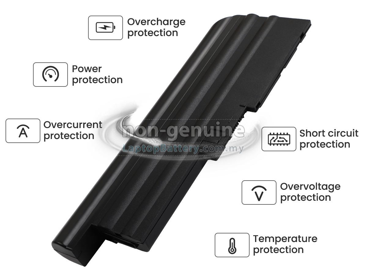 IBM ThinkPad T61 6465 replacement battery