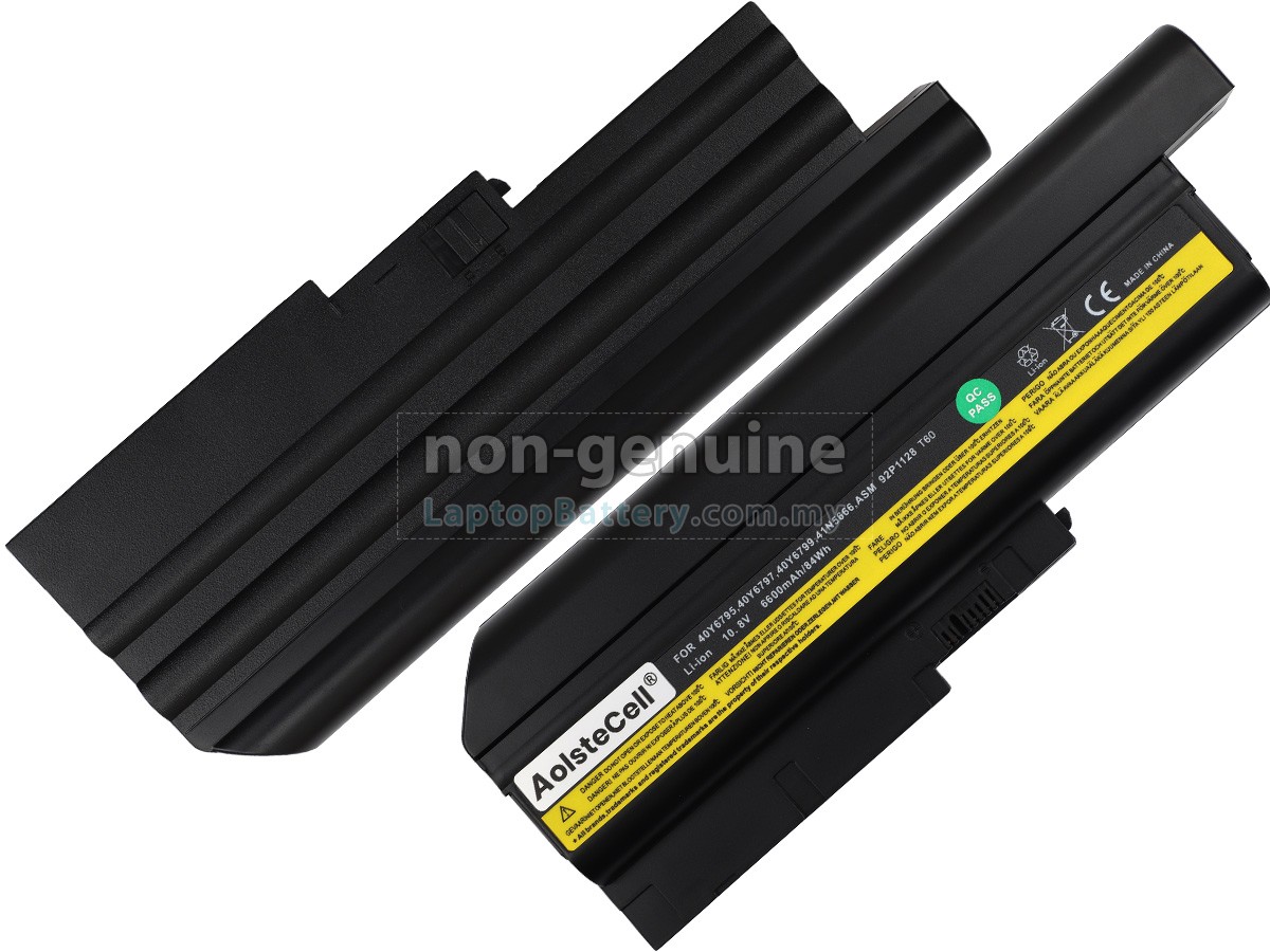 IBM ThinkPad T61 6465 replacement battery