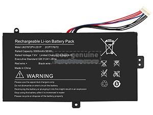 INSYS U627872PV-2S1P battery