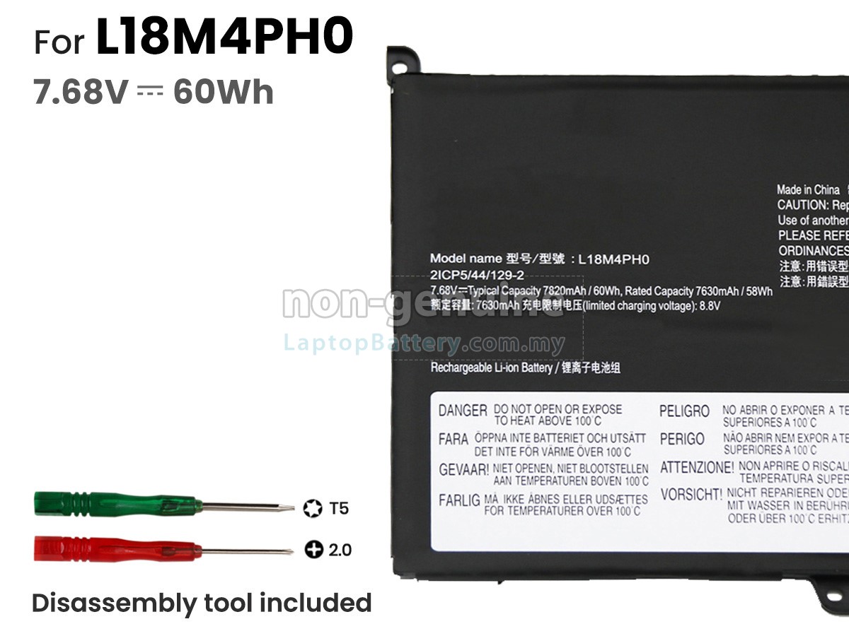 Lenovo YOGA C940-14IIL-81Q9003JBM battery,high-grade replacement Lenovo ...