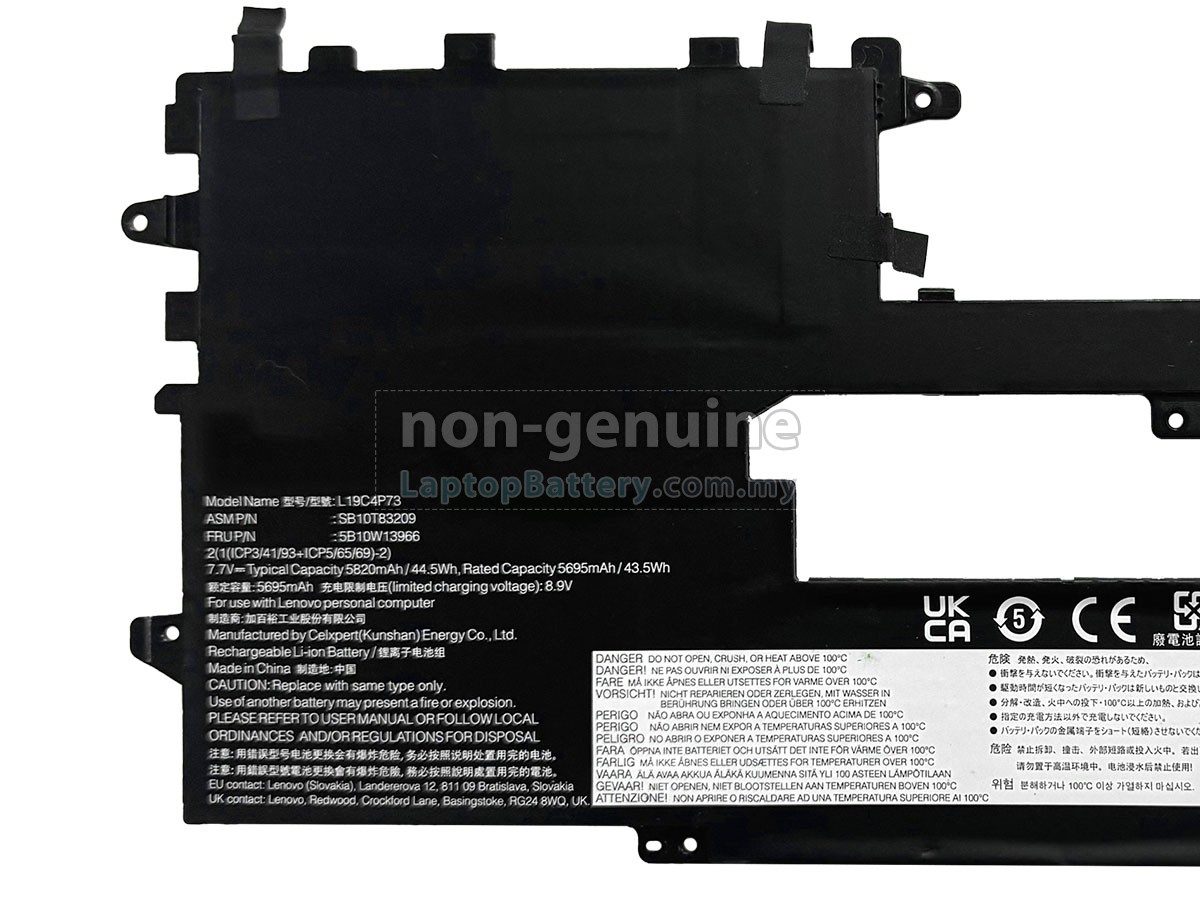 Lenovo L19C4P73 replacement battery